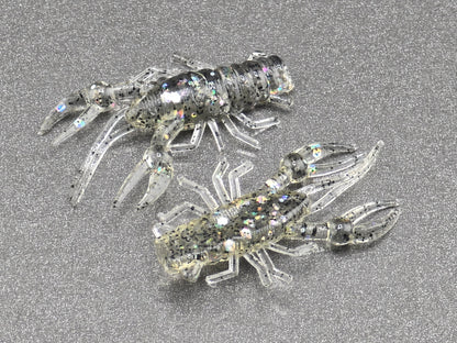 (30 ct.) 1" Mighty Craw Soft Plastic Bait