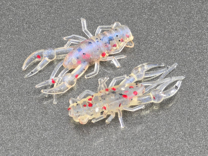 (30 ct.) 1" Mighty Craw Soft Plastic Bait