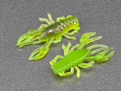 (30 ct.) 1" Mighty Craw Soft Plastic Bait