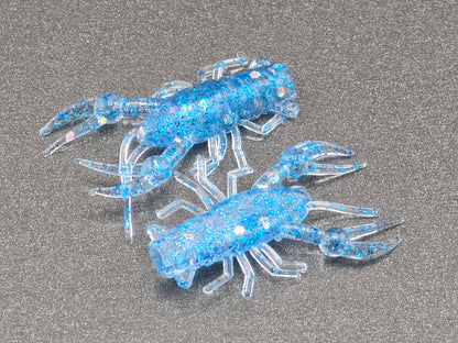 (30 ct.) 1" Mighty Craw Soft Plastic Bait