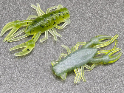 (30 ct.) 1" Mighty Craw Soft Plastic Bait