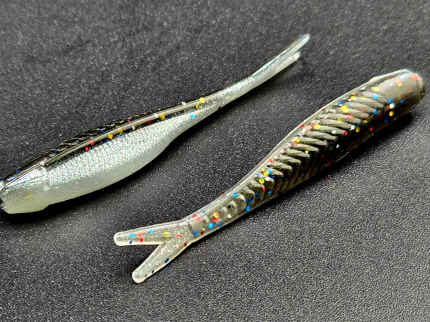 (20 ct.) 2" Tracer Shad Soft Plastic Bait - Laminate Colors