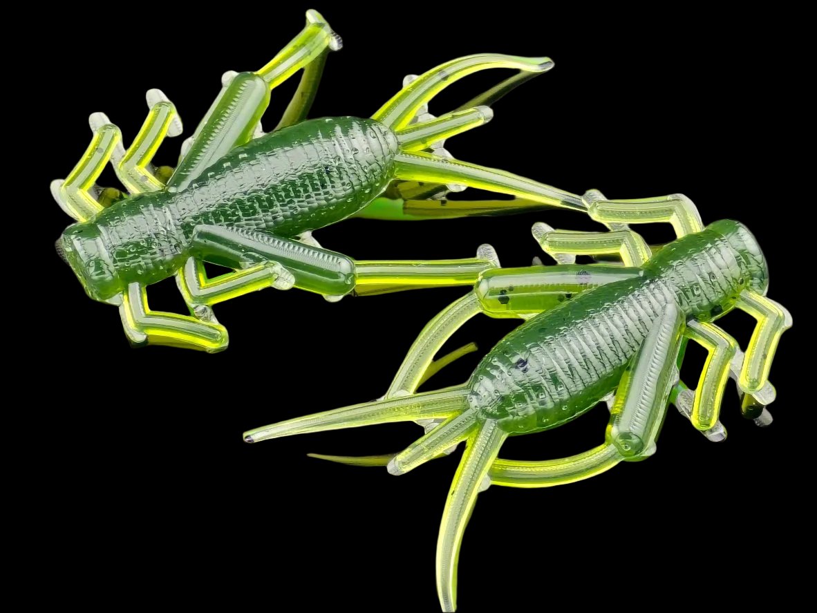 (32 ct.) .875" Mighty Cricket Soft Plastic Bait