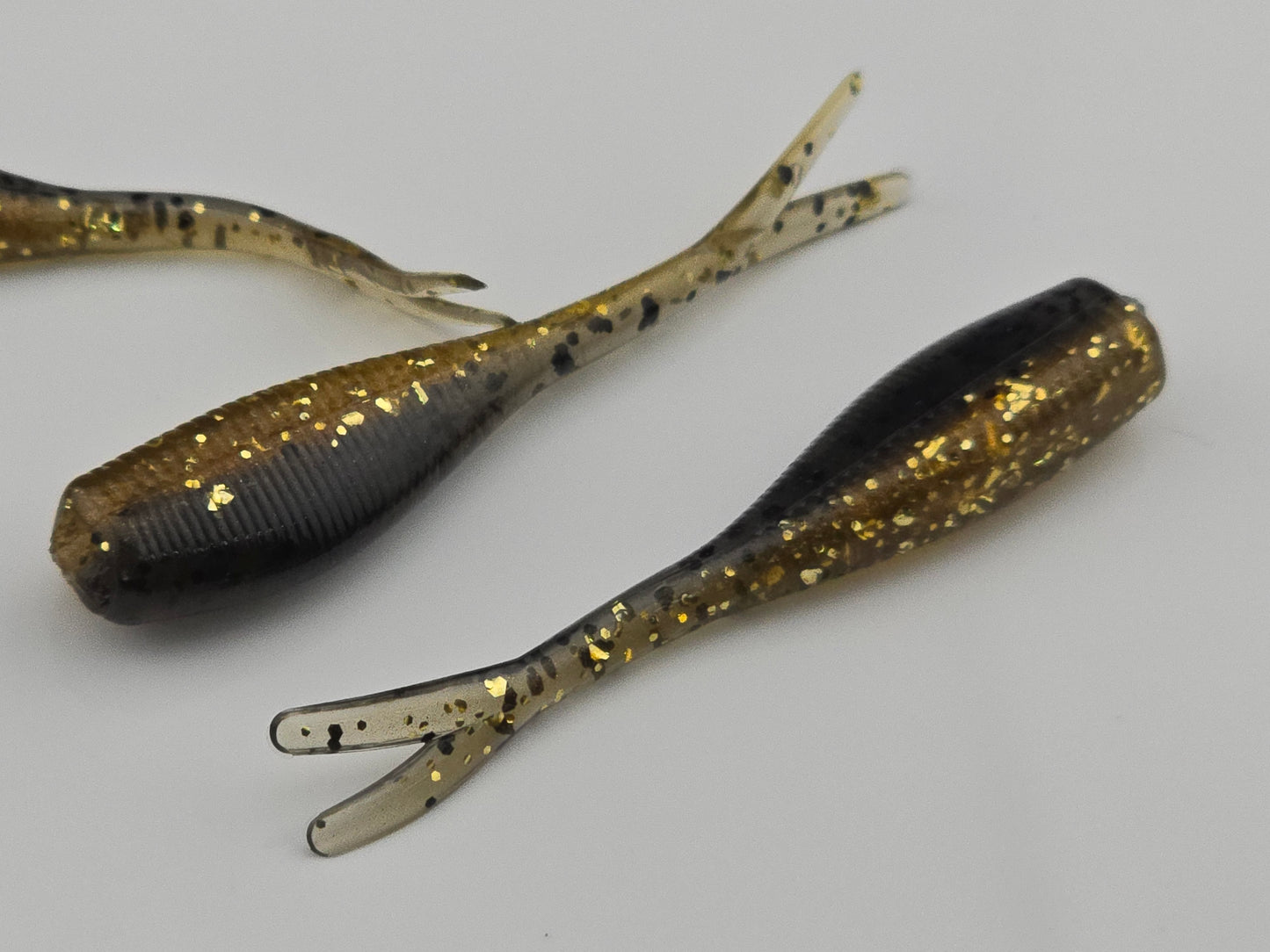 (20 ct.) 2" Slab Crusher Soft Plastic Bait - Laminate Colors