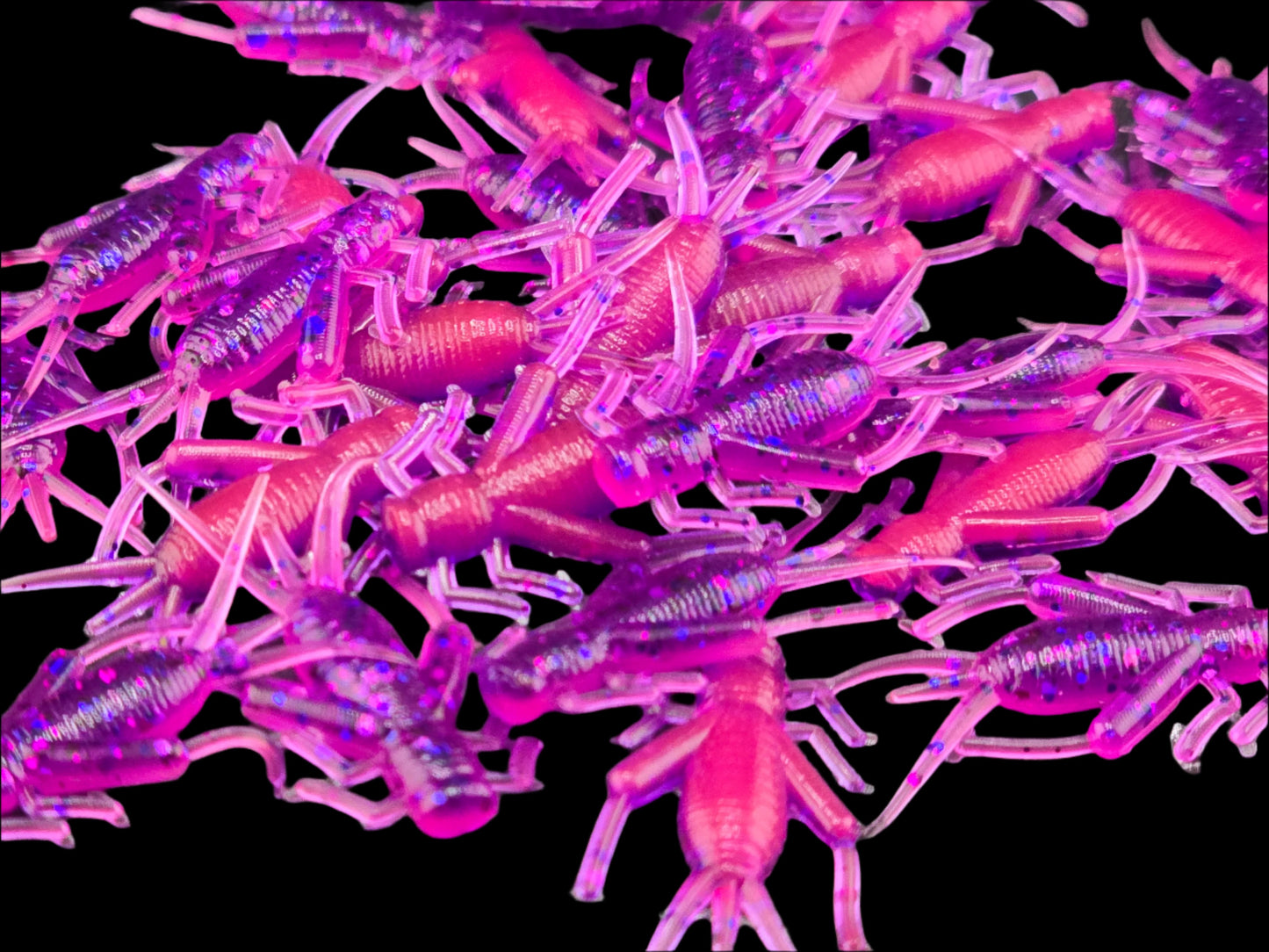 (32 ct.) .875" Mighty Cricket Soft Plastic Bait