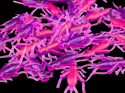 (32 ct.) .875" Mighty Cricket Soft Plastic Bait