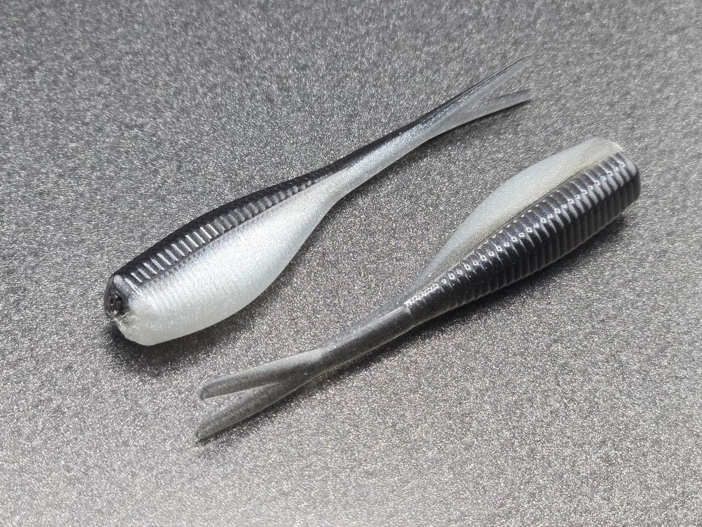(20 ct.) 2" Slab Crusher Soft Plastic Bait - Laminate Colors