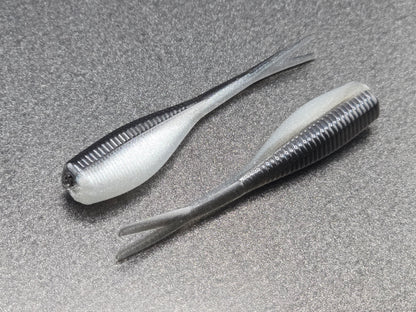 (20 ct.) 2" Slab Crusher Soft Plastic Bait - Laminate Colors