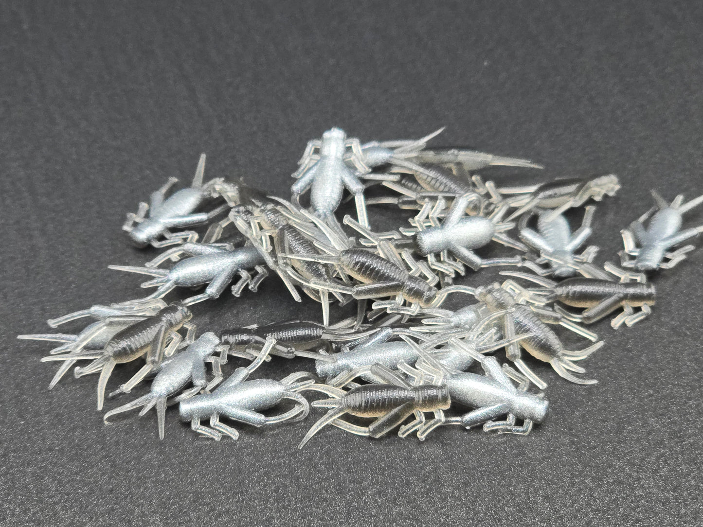 (32 ct.) .875" Mighty Cricket Soft Plastic Bait
