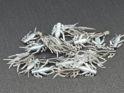 (32 ct.) .875" Mighty Cricket Soft Plastic Bait