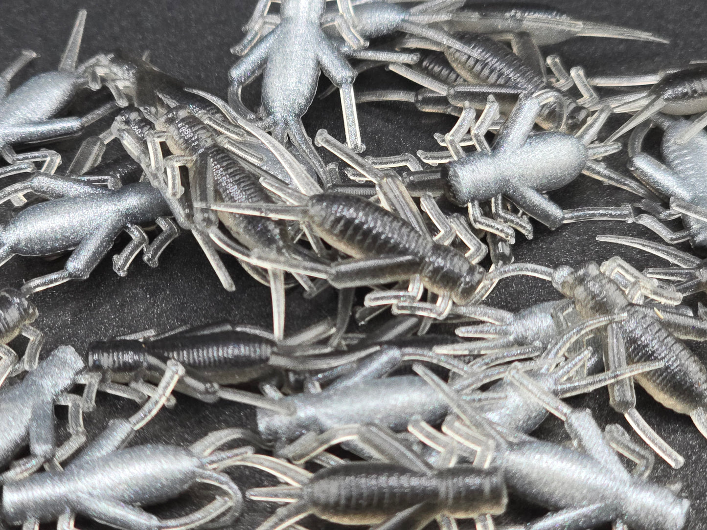 (32 ct.) .875" Mighty Cricket Soft Plastic Bait
