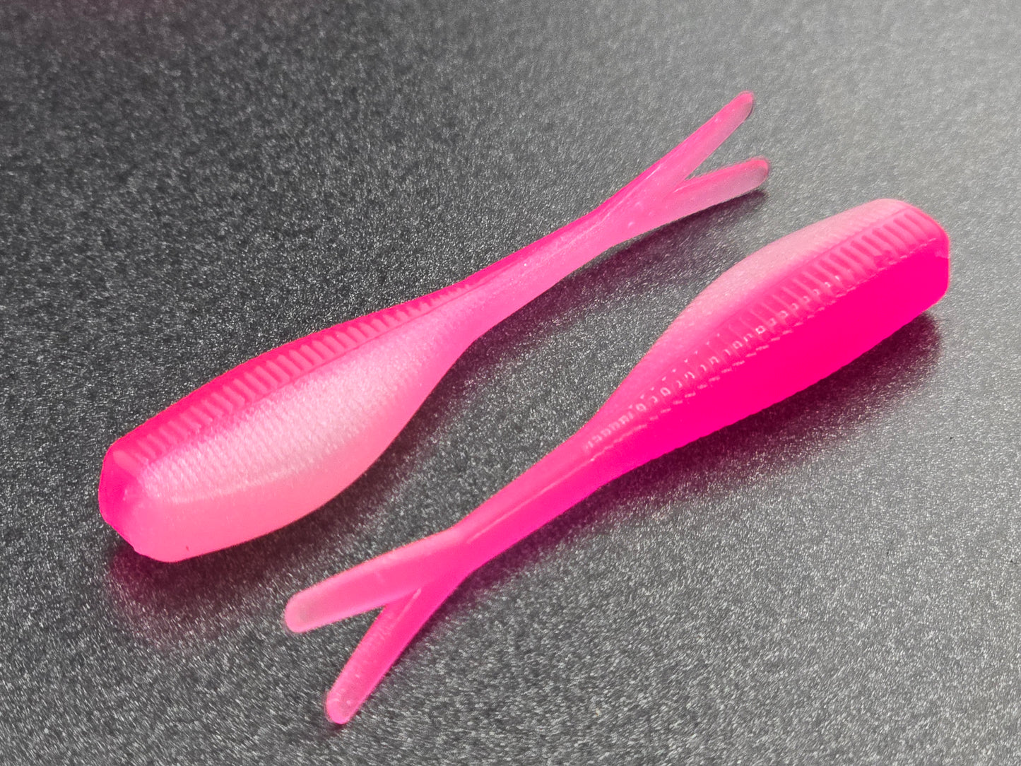 (20 ct.) 2" Slab Crusher Soft Plastic Bait - Laminate Colors