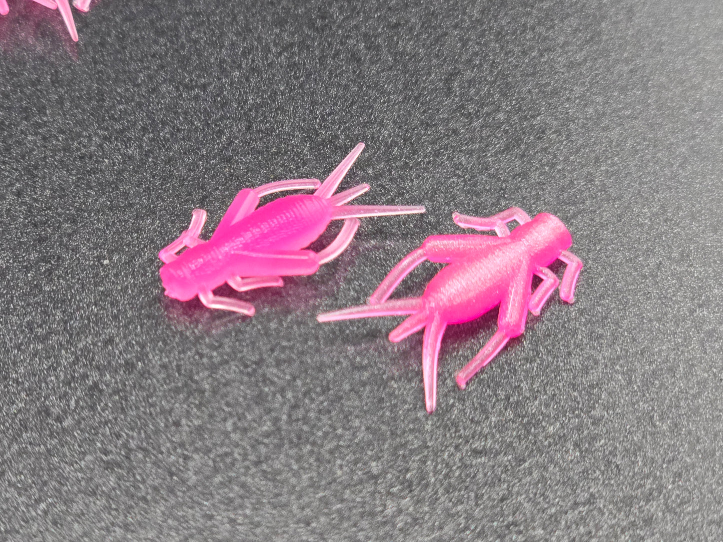 (32 ct.) .875" Mighty Cricket Soft Plastic Bait