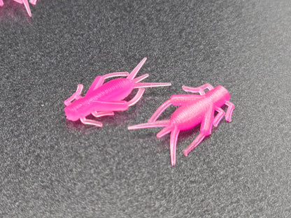 (32 ct.) .875" Mighty Cricket Soft Plastic Bait