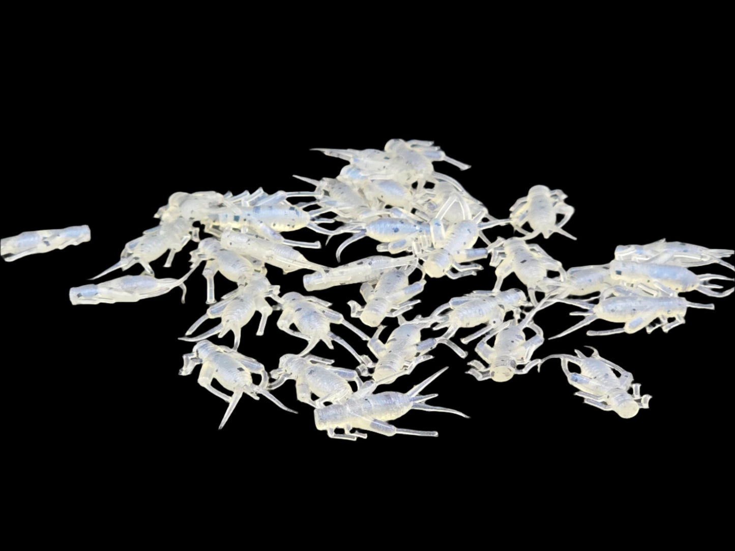 (32 ct.) .875" Mighty Cricket Soft Plastic Bait