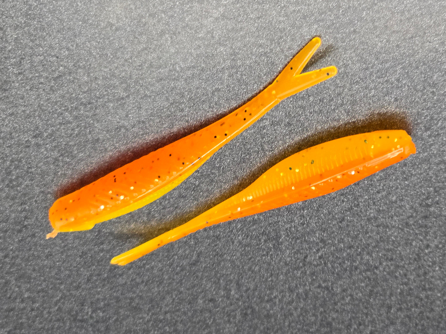 (20 ct.) 2" Tracer Shad Soft Plastic Bait - Laminate Colors