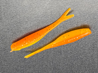 (20 ct.) 2" Tracer Shad Soft Plastic Bait - Laminate Colors
