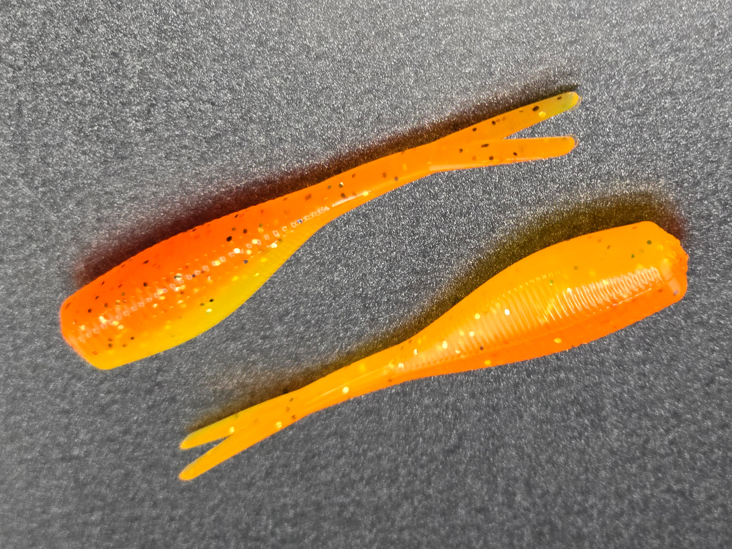 (20 ct.) 2" Slab Crusher Soft Plastic Bait - Laminate Colors