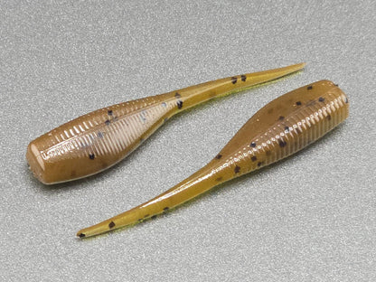 (24 ct.) 2" Slab Hunter Soft Plastic Bait - Solid Colors