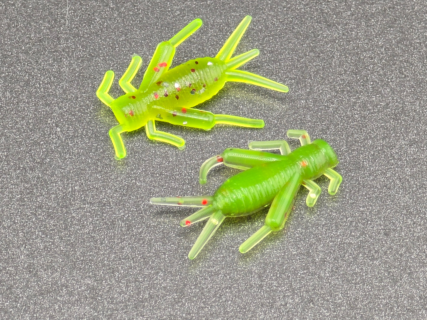 (32 ct.) .875" Mighty Cricket Soft Plastic Bait