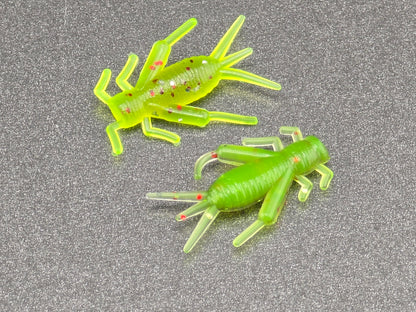 (32 ct.) .875" Mighty Cricket Soft Plastic Bait