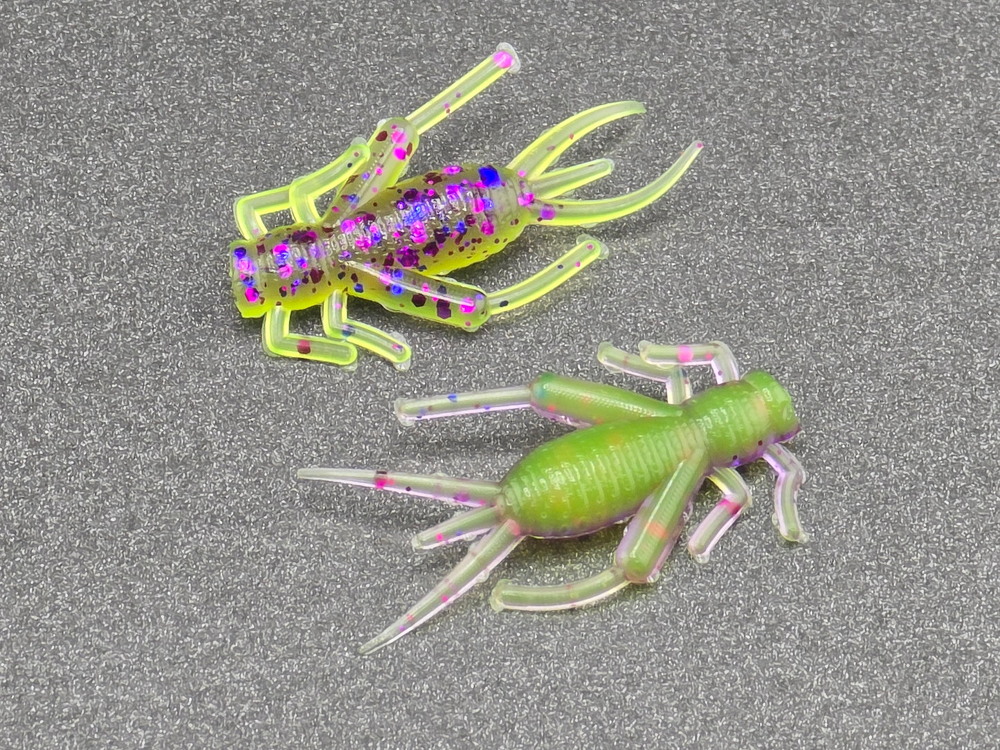 (32 ct.) .875" Mighty Cricket Soft Plastic Bait
