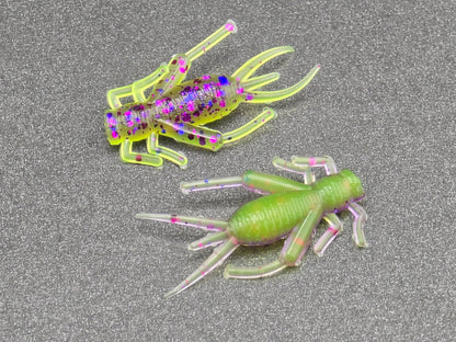 (32 ct.) .875" Mighty Cricket Soft Plastic Bait