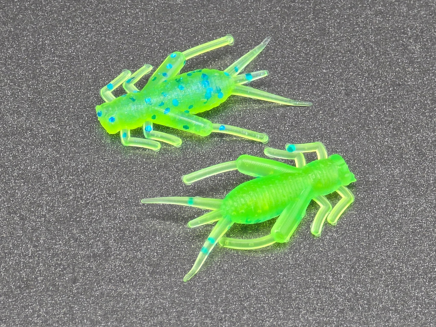 (32 ct.) .875" Mighty Cricket Soft Plastic Bait