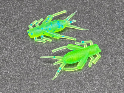 (32 ct.) .875" Mighty Cricket Soft Plastic Bait