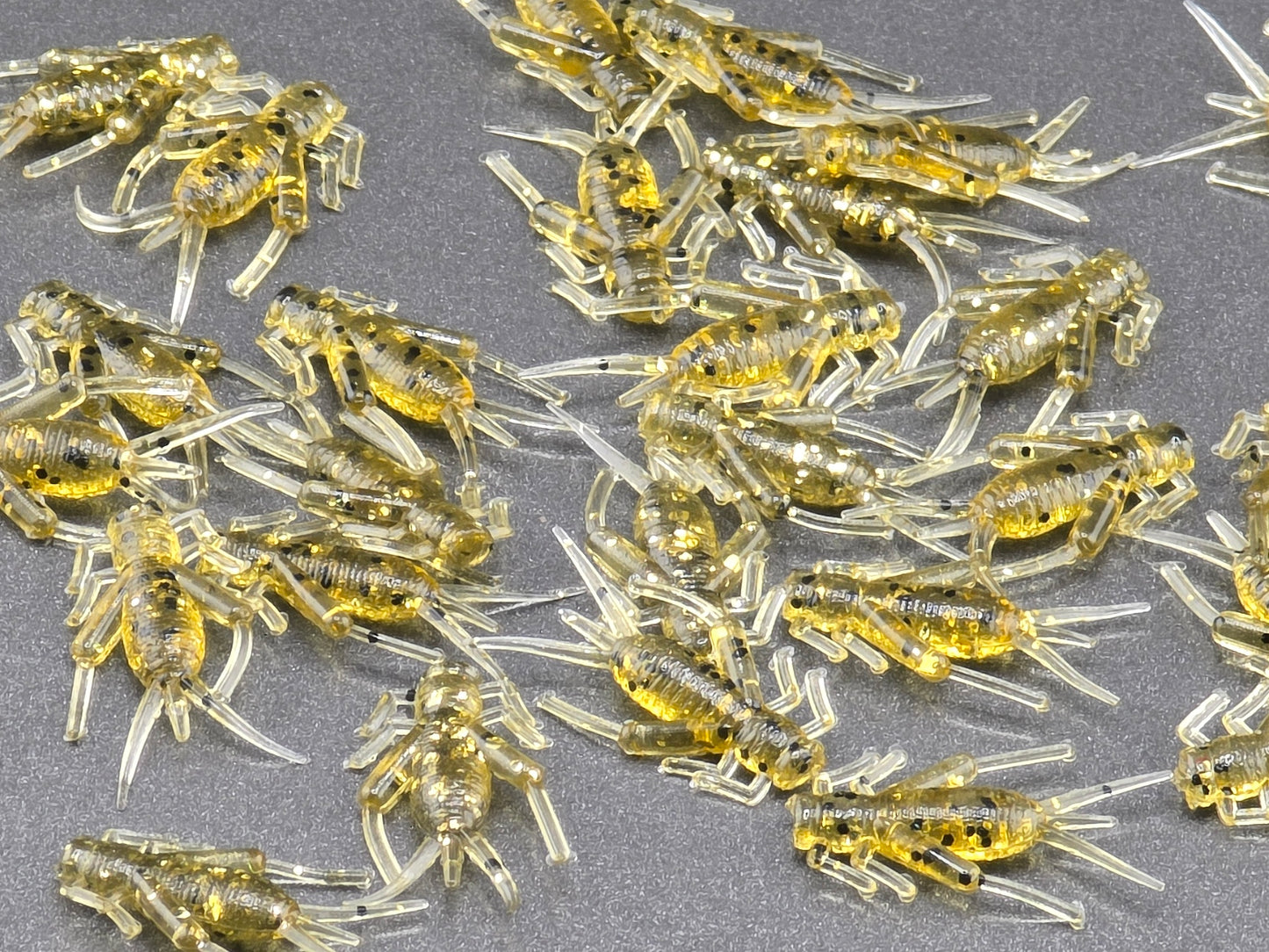 (32 ct.) .875" Mighty Cricket Soft Plastic Bait