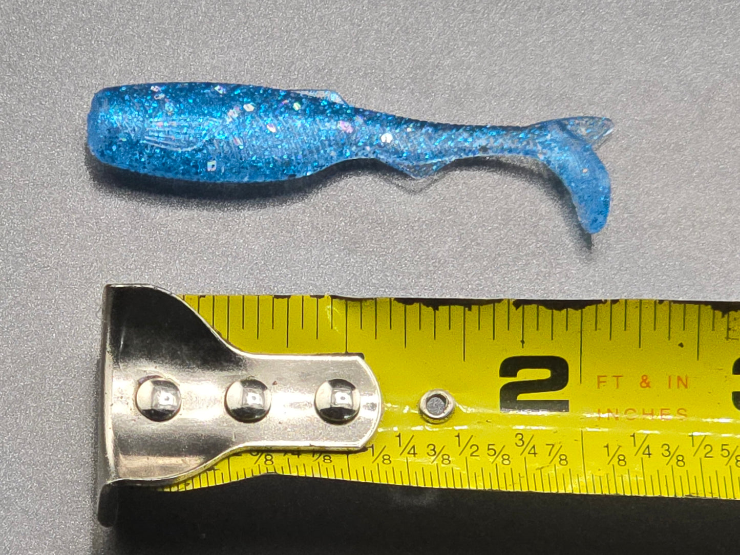 (16 ct.) 2" Mighty Minnow Soft Plastic Baits - Solid Colors