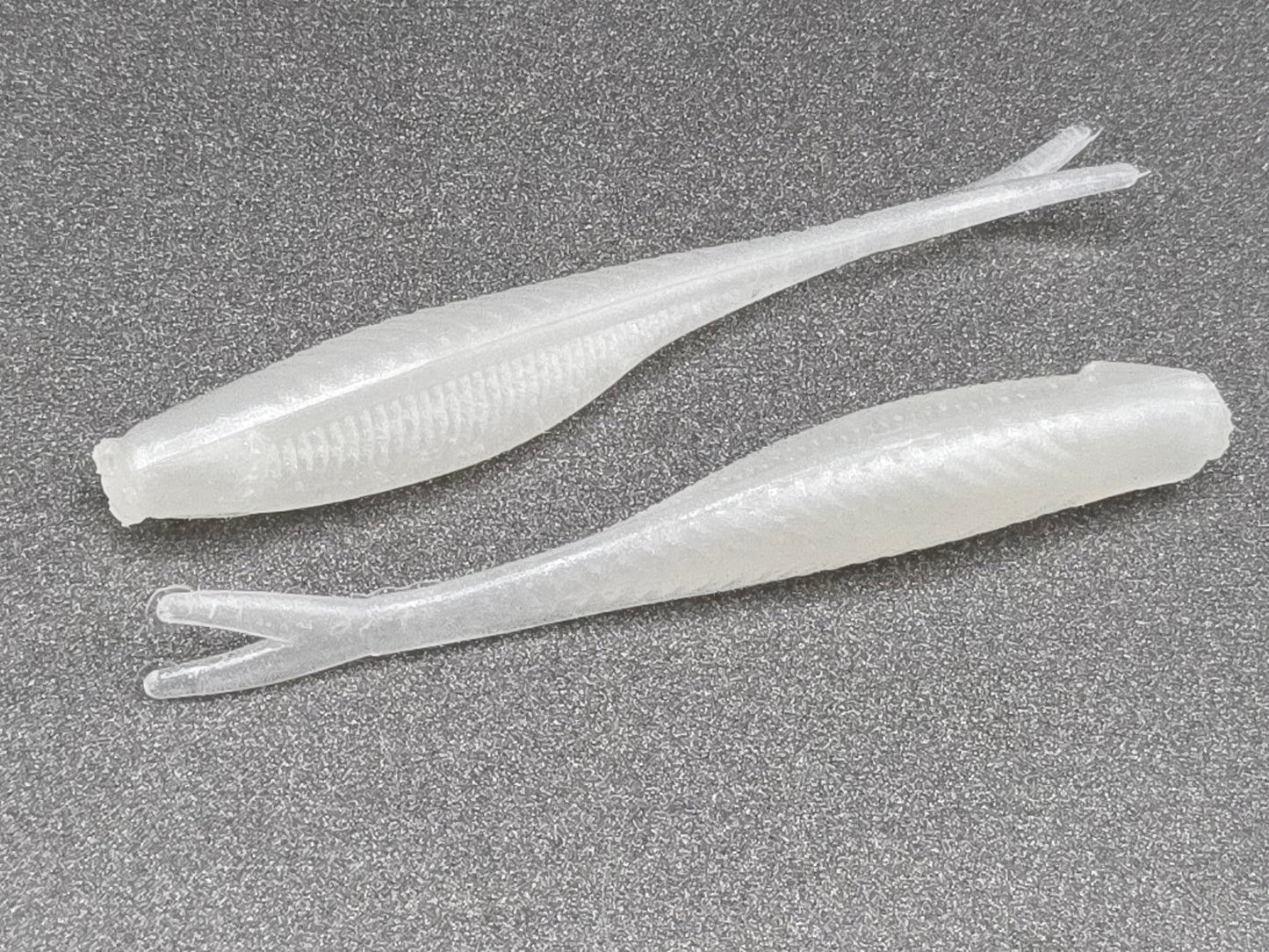 (20 ct.) 2" Tracer Shad Soft Plastic Bait - Solid Colors