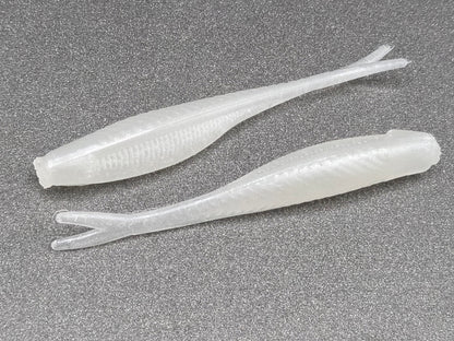 (20 ct.) 2" Tracer Shad Soft Plastic Bait - Solid Colors