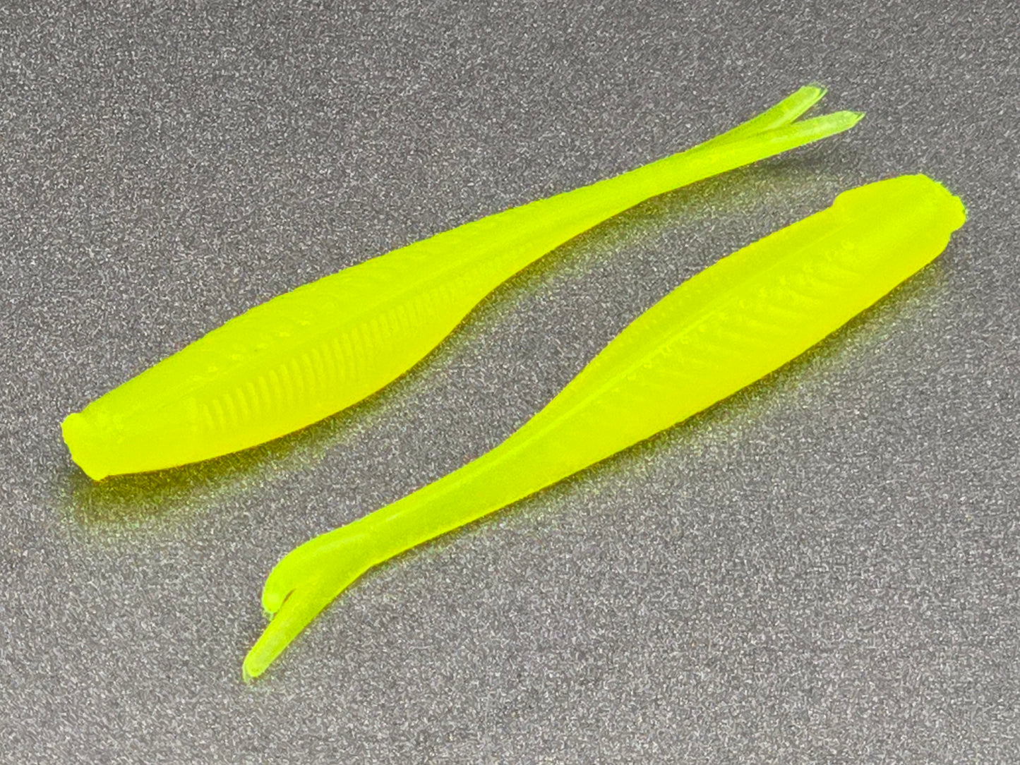(20 ct.) 2" Tracer Shad Soft Plastic Bait - Solid Colors