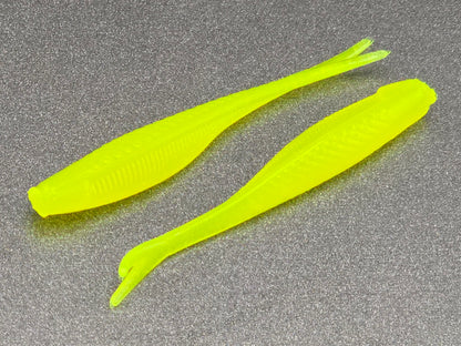(20 ct.) 2" Tracer Shad Soft Plastic Bait - Solid Colors