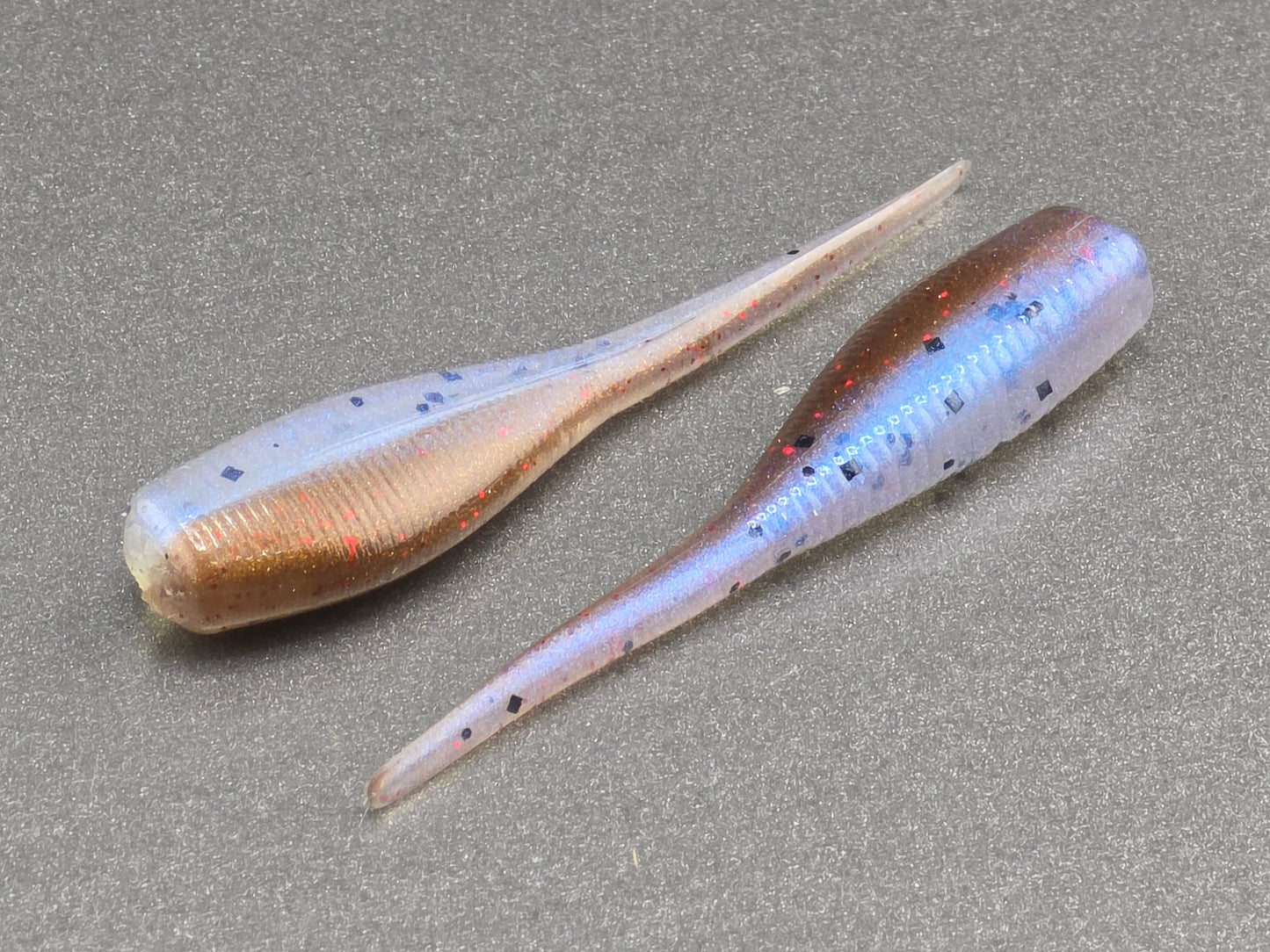 (24 ct.) 2" Slab Hunter Soft Plastic Bait - Laminate Colors