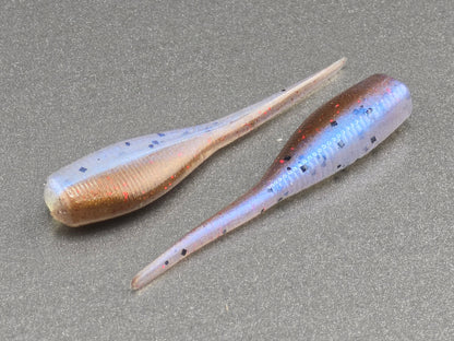 (24 ct.) 2" Slab Hunter Soft Plastic Bait - Laminate Colors