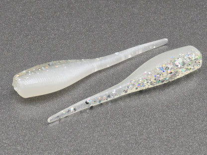 (24 ct.) 2" Slab Hunter Soft Plastic Bait - Laminate Colors