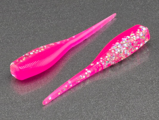 (24 ct.) 2" Slab Hunter Soft Plastic Bait - Laminate Colors