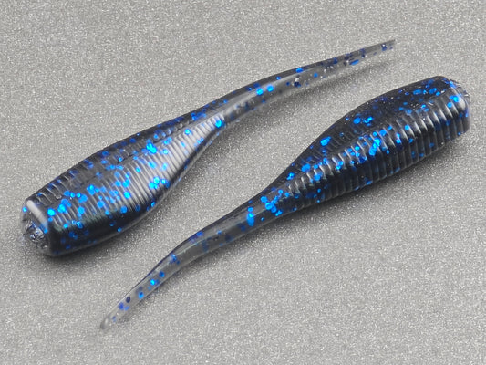 Black/Blue Flake