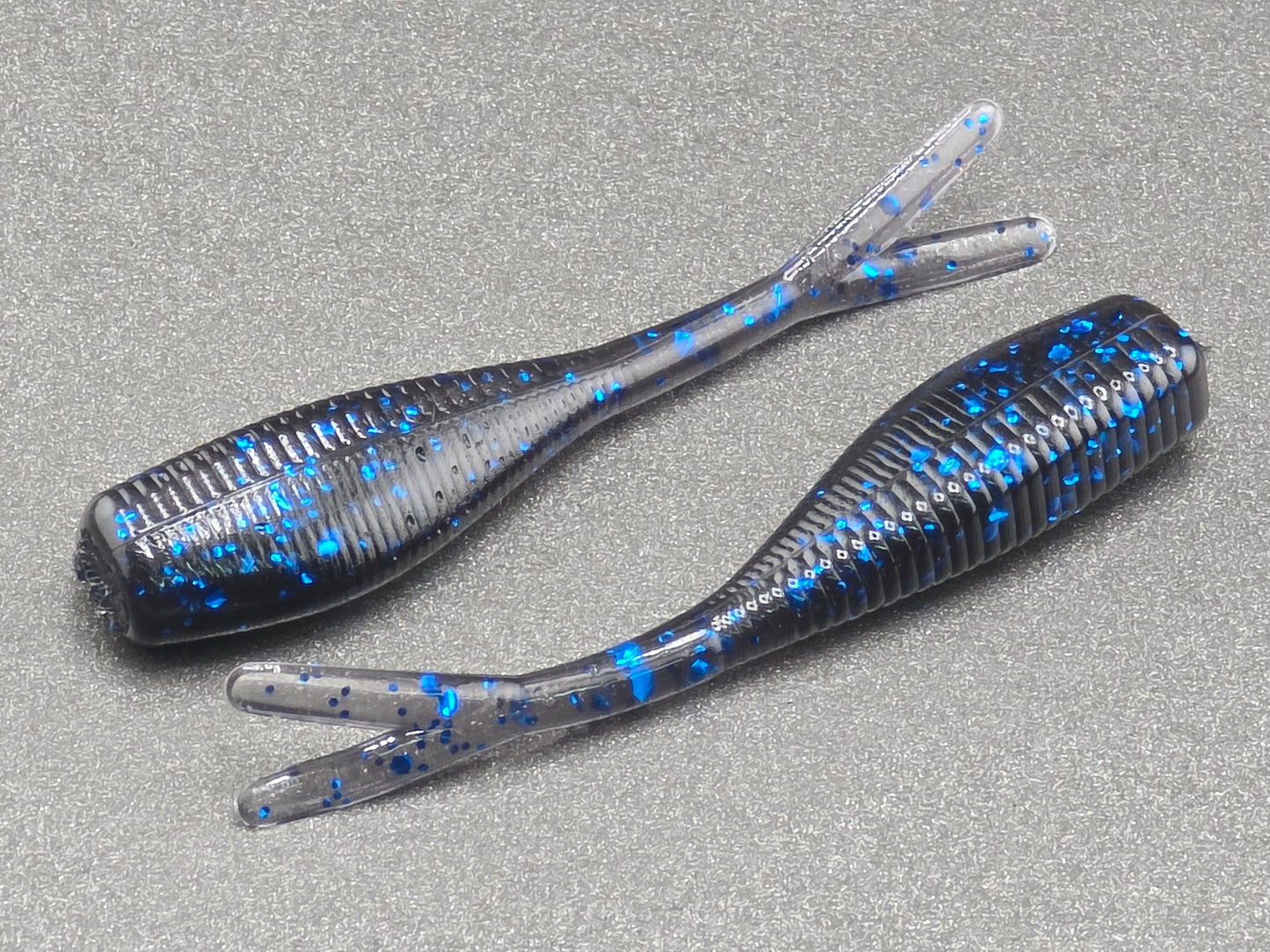 Black Blue Flake