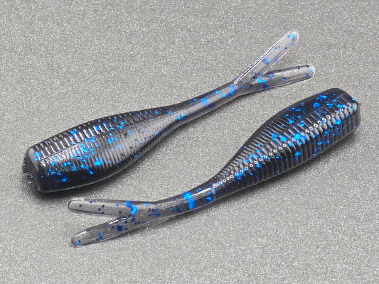 Black Blue Flake