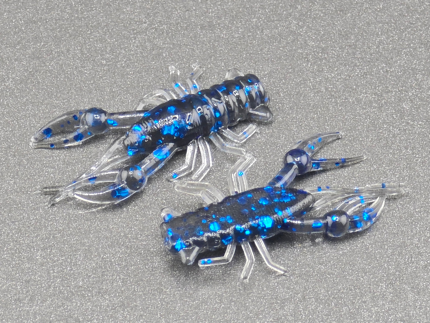 Black Blue Flake