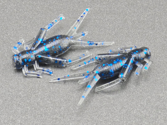 Black Blue Flake