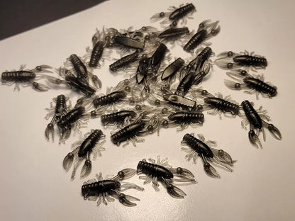 (30 ct.) 1" Mighty Craw Soft Plastic Bait