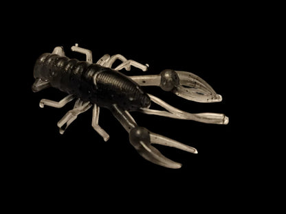 (30 ct.) 1" Mighty Craw Soft Plastic Bait