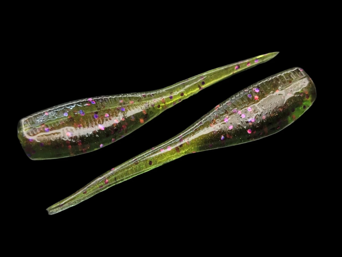 (24 ct.) 2" Slab Hunter Soft Plastic Bait - Solid Colors