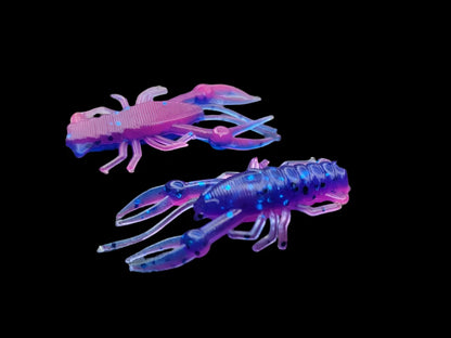 (30 ct.) 1" Mighty Craw Soft Plastic Bait