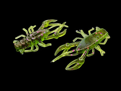 (30 ct.) 1" Mighty Craw Soft Plastic Bait