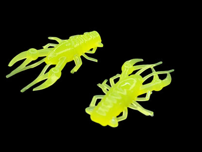 (30 ct.) 1" Mighty Craw Soft Plastic Bait